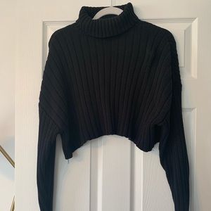 Forever 21 Plus Size Crop Top Sweater
